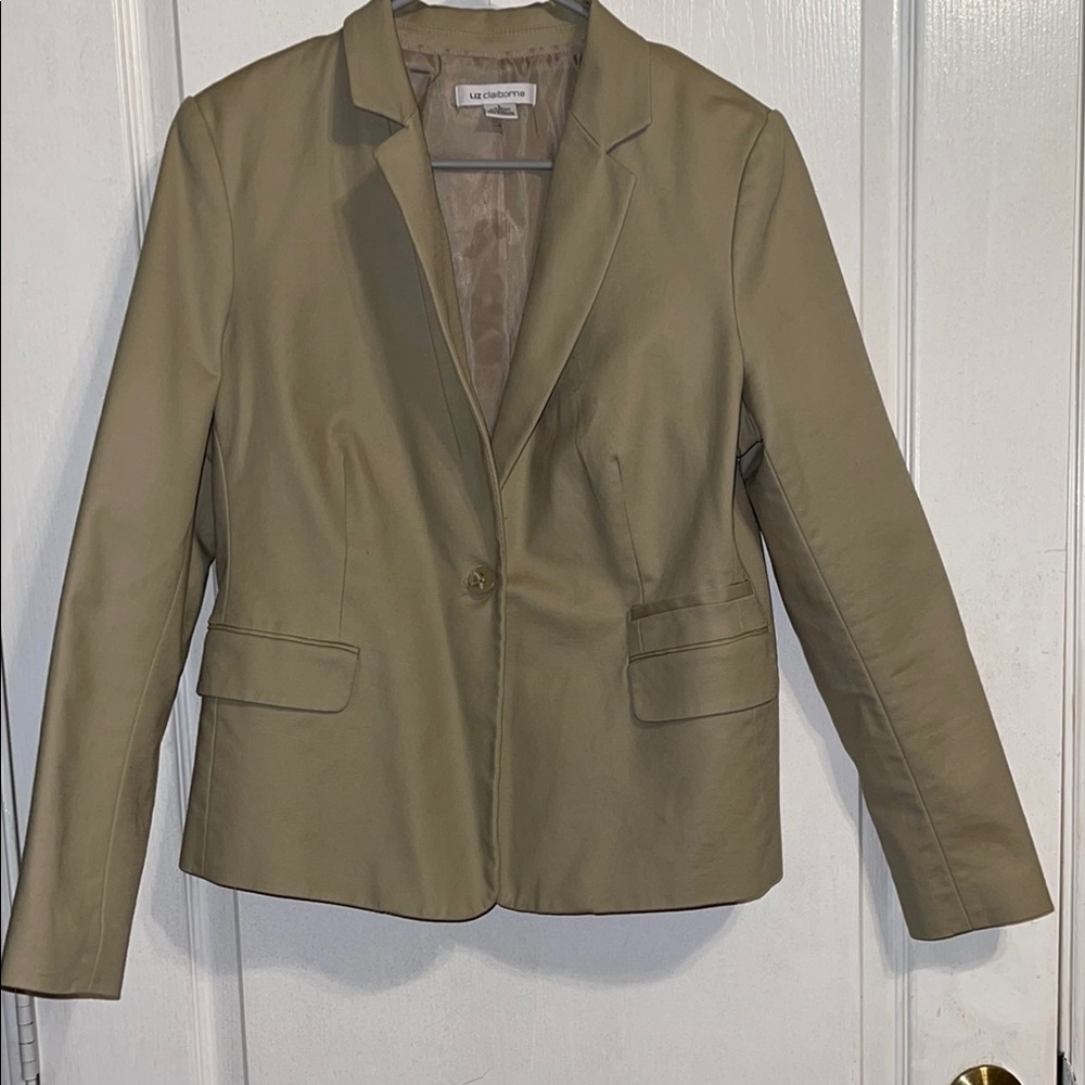 Liz Claiborne Women's Tan Blazer